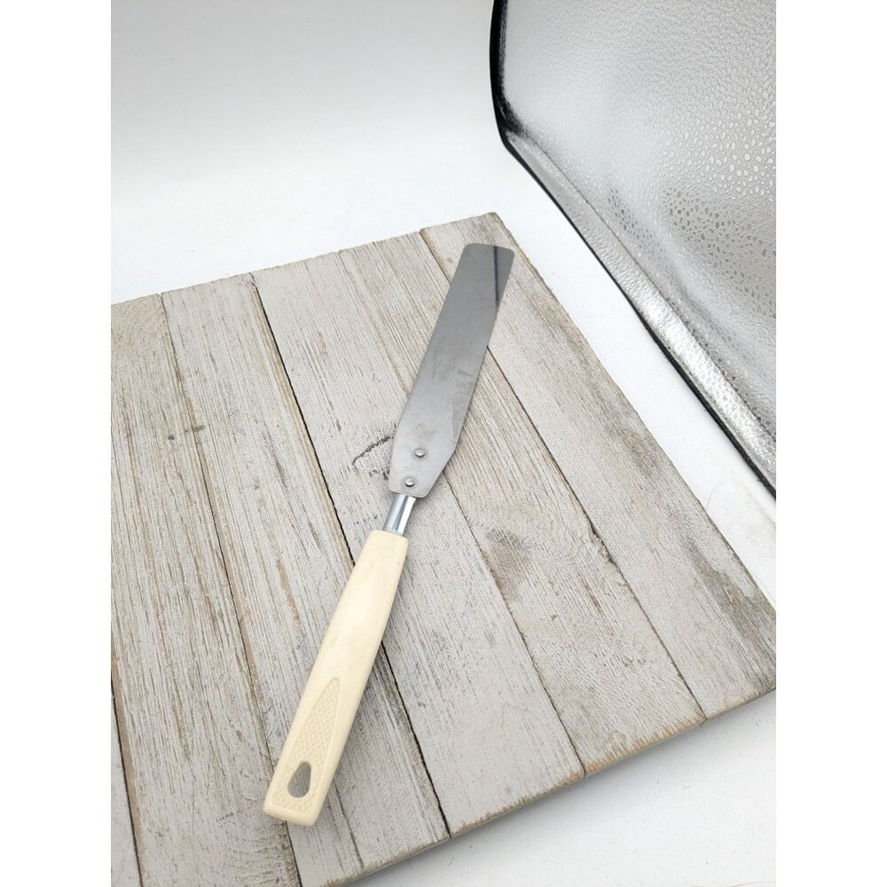 Vintage Koco Stainless Steel Spatula Cake Icing Spreader Cream Handle 12 1/2"